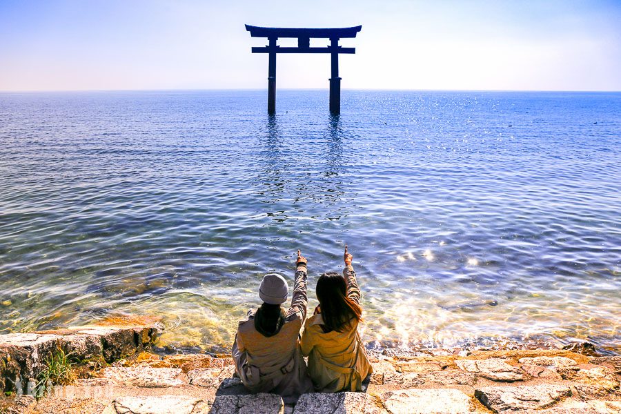 近江高島 白鬚神社