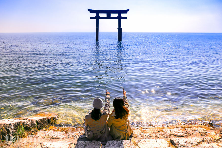 【日本滋賀｜琵琶湖旅遊景點】白髭神社、近江八幡、彥根城一日遊