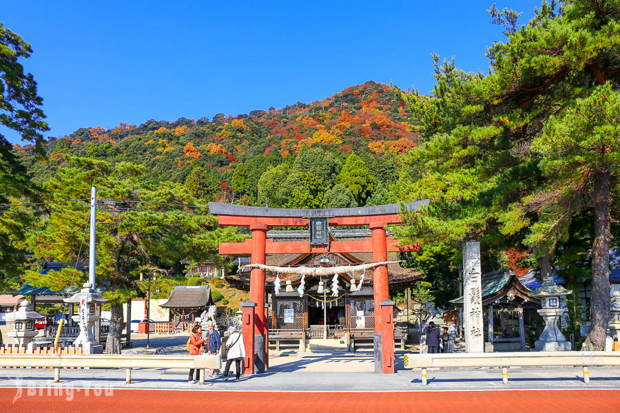 近江高岛 白须神社