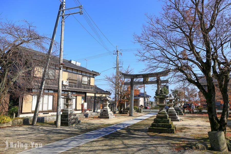 近江高岛 白须神社