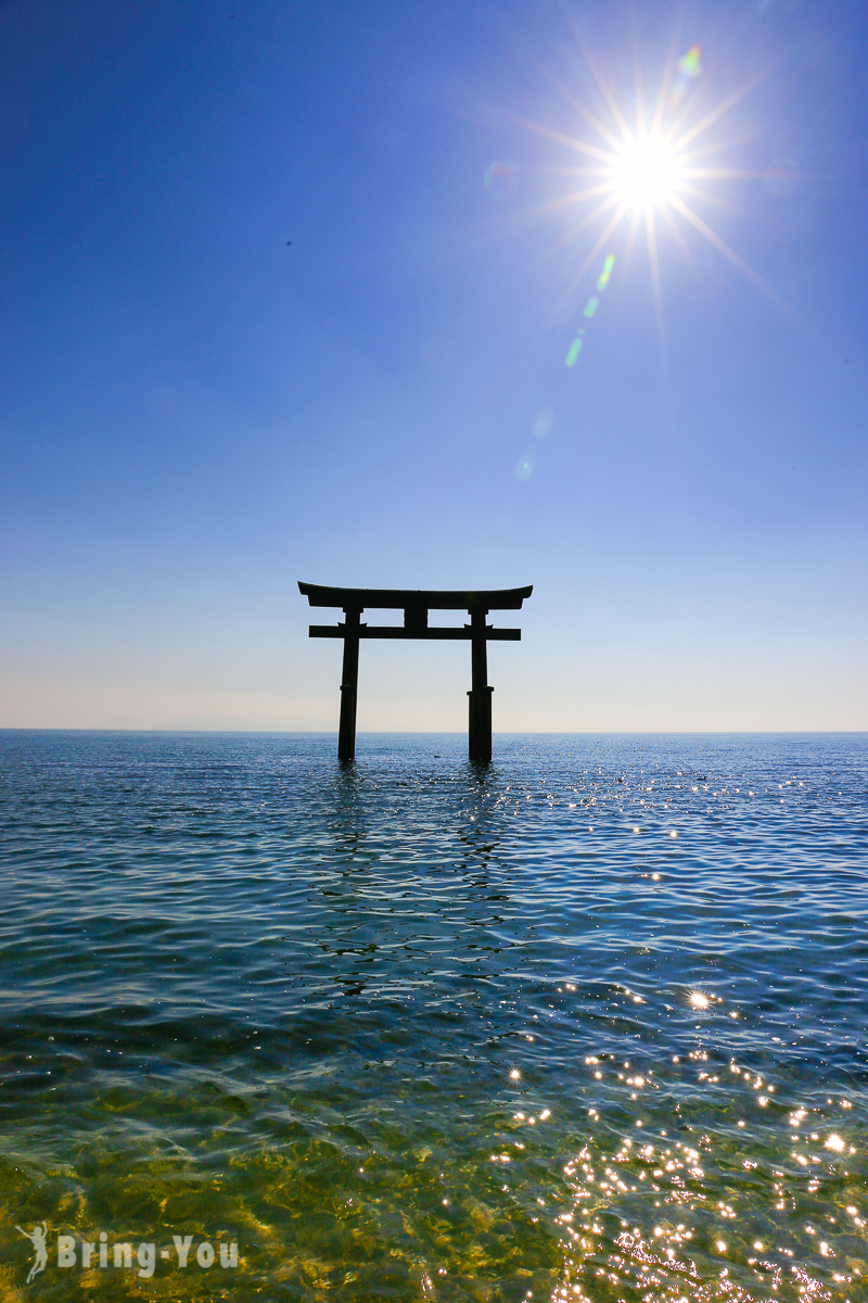 近江高島 白鬚神社