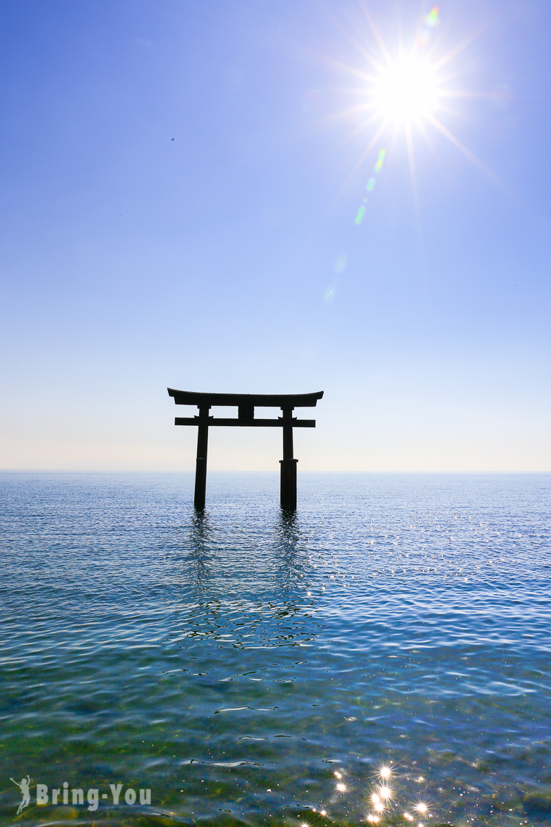 近江高岛 白须神社