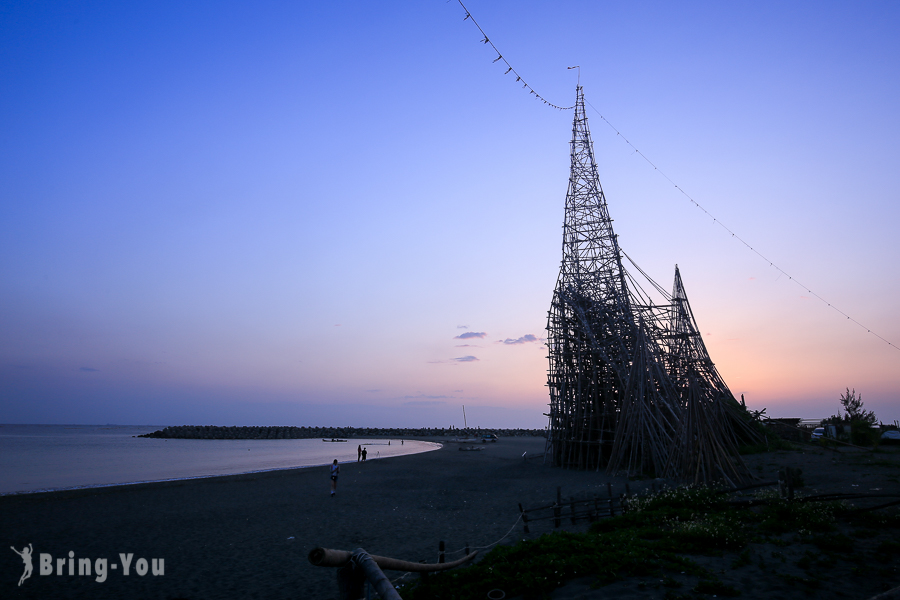 【台南漁光島】與世獨立的月牙灣與落日塔夕陽美景：安平 IG打卡私房景點交通攻略