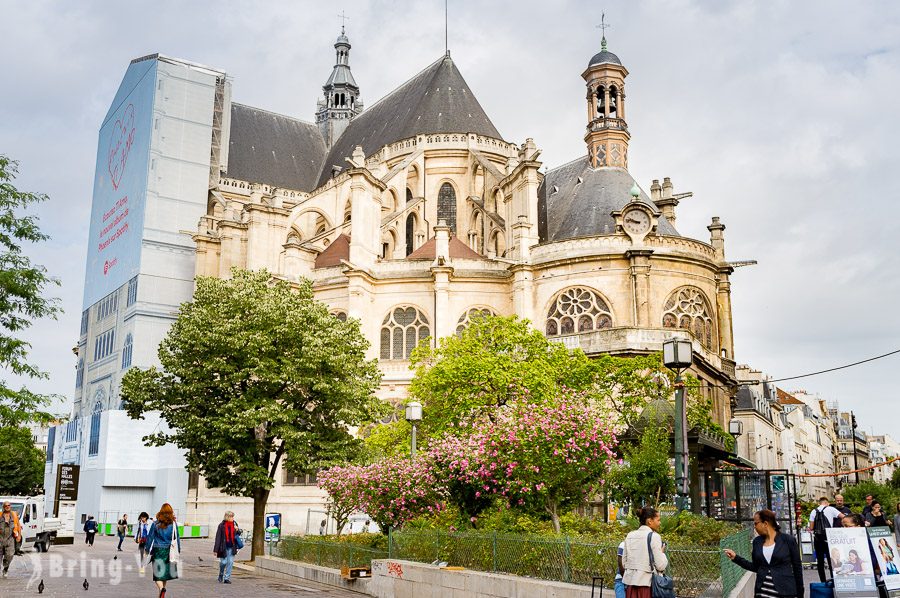 巴黎大堂(Les Halles)