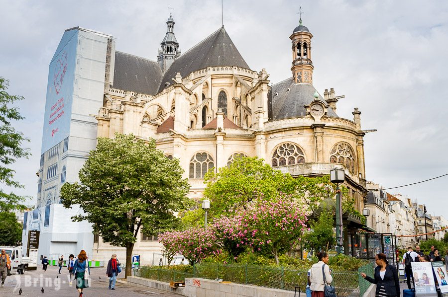 巴黎大堂（Les Halles）