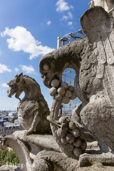 巴黎圣母院石像