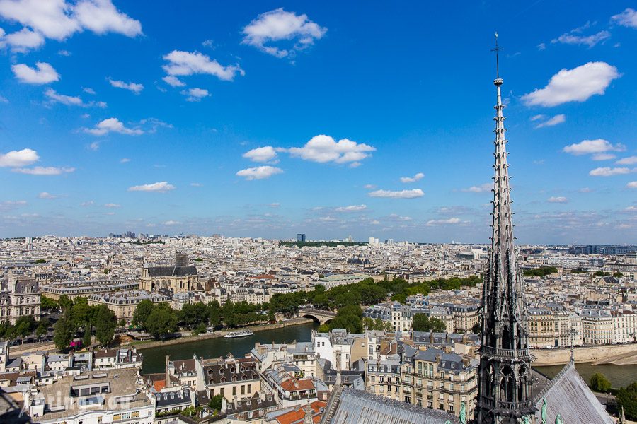 巴黎圣母院尖塔