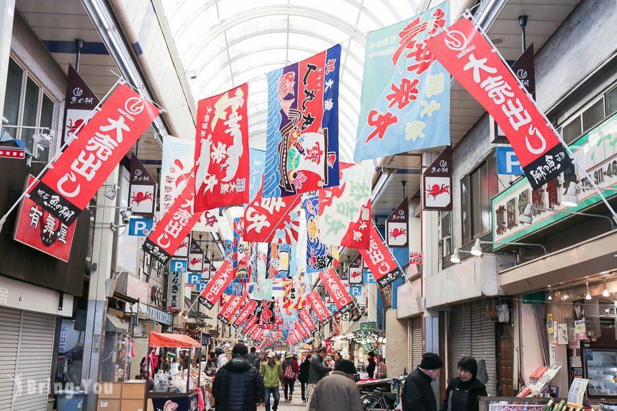 明石魚棚商店街