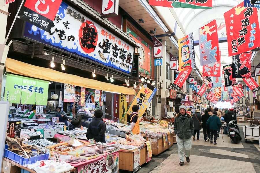 明石魚棚商店街