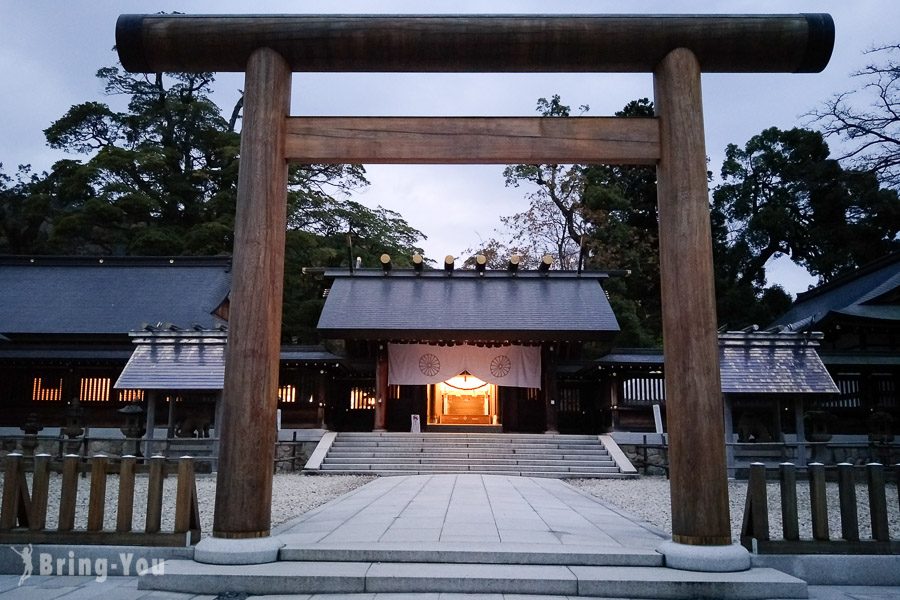 元伊勢籠神社