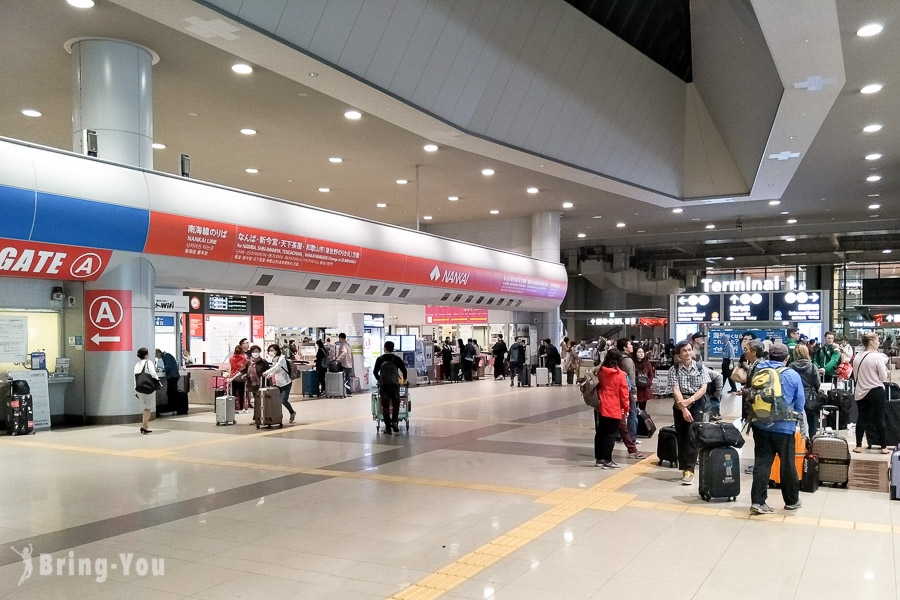 【關西機場交通】如何從大阪關西機場到難波（大阪市區）：南海電鐵搭乘交通攻略！