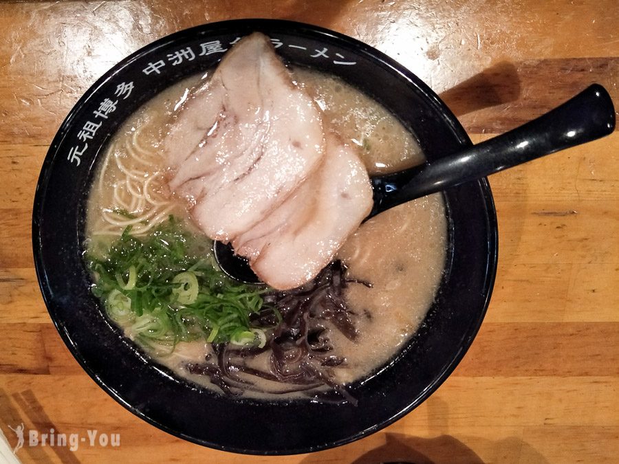 元祖博多中州屋台ラーメン 一竜