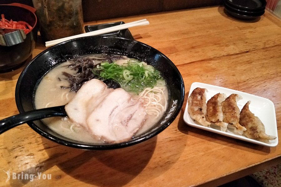 元祖博多中州屋台ラーメン 一竜