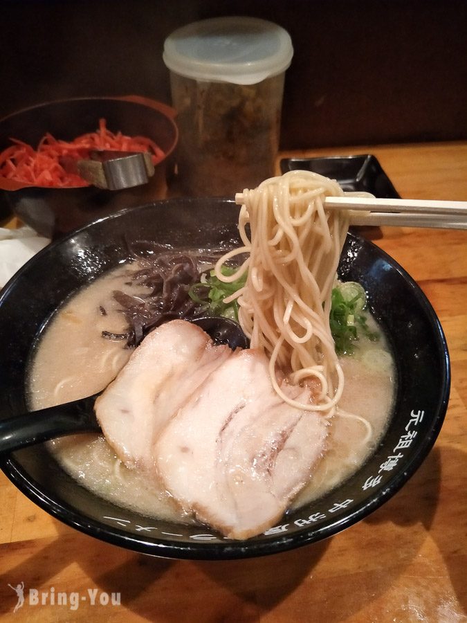 元祖博多中州屋台ラーメン 一竜