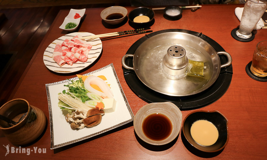 【熊本美食】菅乃屋马肉专门店 银座通り店，特色马肉涮涮锅料理