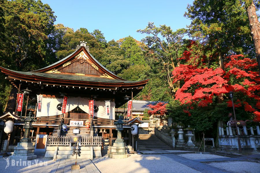 日牟禮八幡宮