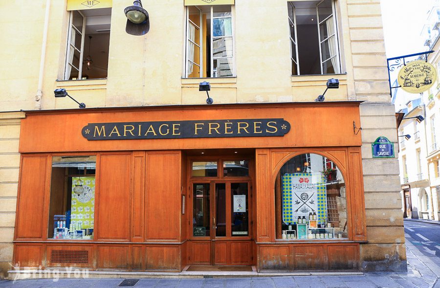 Mariage Frères 瑪黑兄弟茶法國茶專賣店