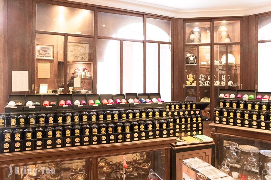 J'Adore: The Mariage Fréres Tea Shop in Paris - A Friend Afar