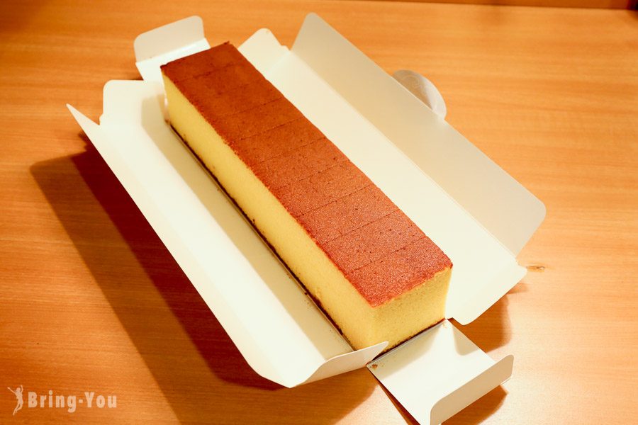日本長崎蛋糕