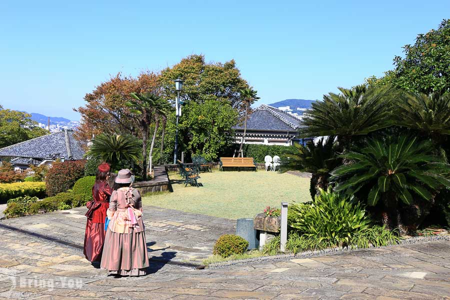 【長崎景點】幕府時代軍火商人的豪宅「哥拉巴公園」、散步「荷蘭坡」