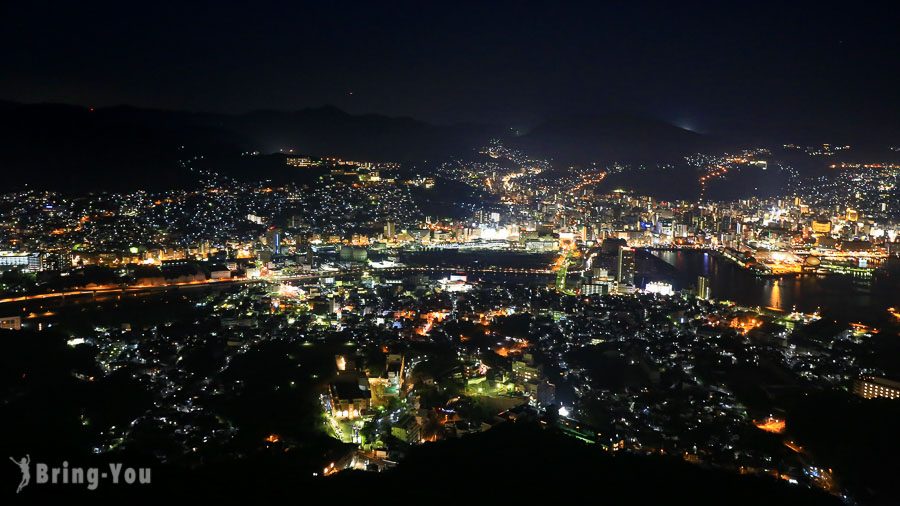 长崎稻佐山夜景