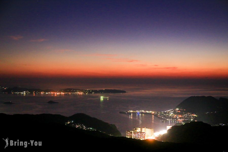 长崎稻佐山夜景