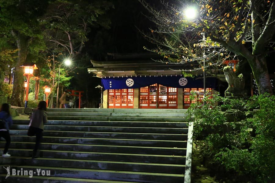 长崎稻佐山夜景