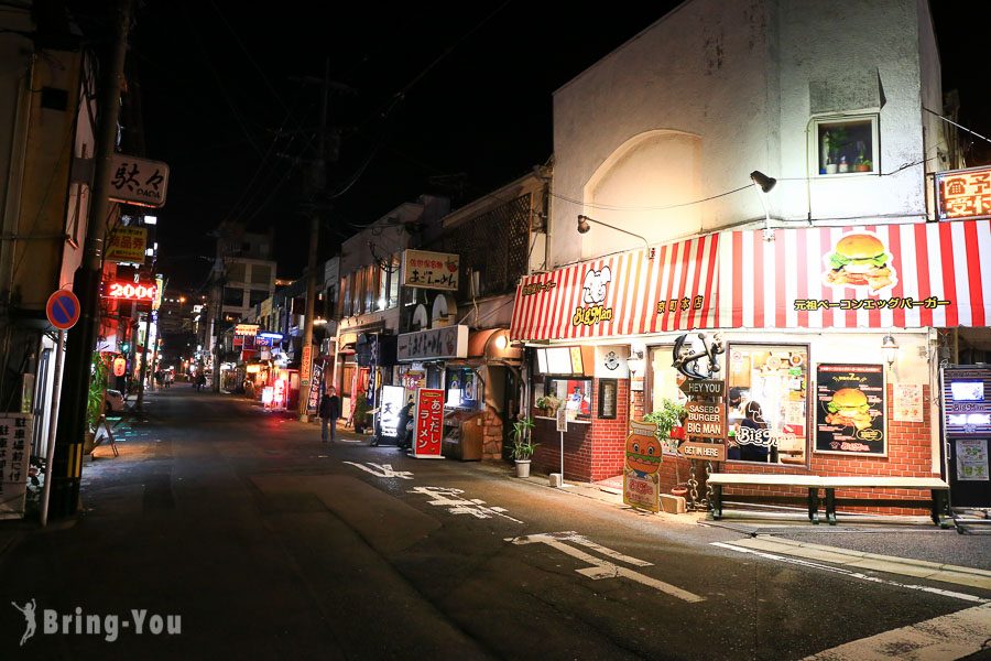 佐世保四町商店街