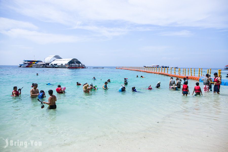 芭椰島國家公園浮潛