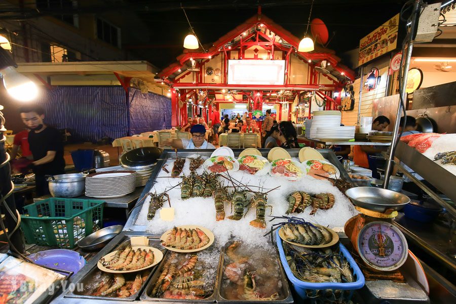 What to Eat at Hua Hin Night Market