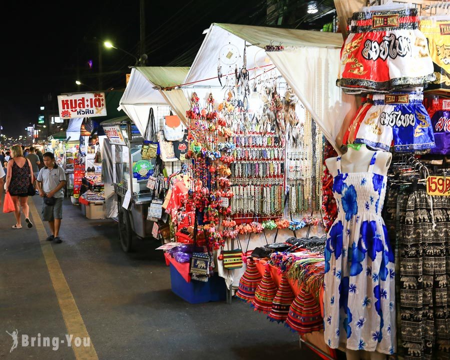 华欣夜市Chatchai Night Market