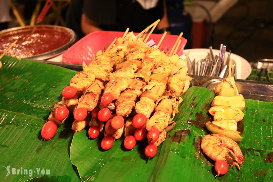 Thai Grilled Pork Skewers - Best Thai Dishes