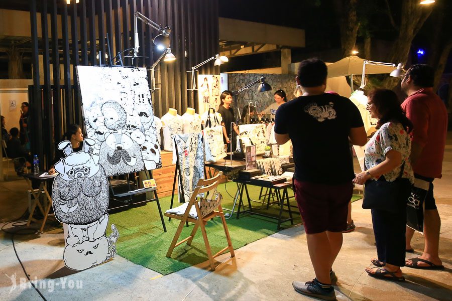 蝉鸣创意市集 Cicada Night Market