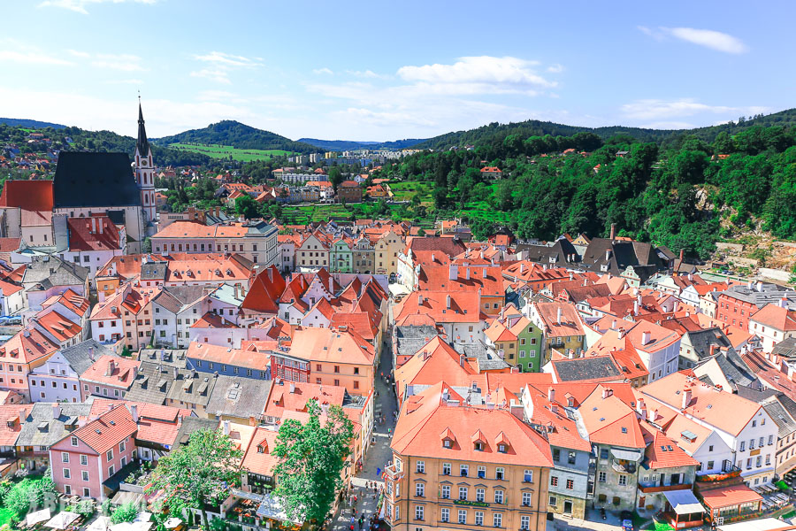 【捷克】庫倫洛夫CK小鎮自由行：Český Krumlov旅遊景點、交通、行程、住宿、美食攻略