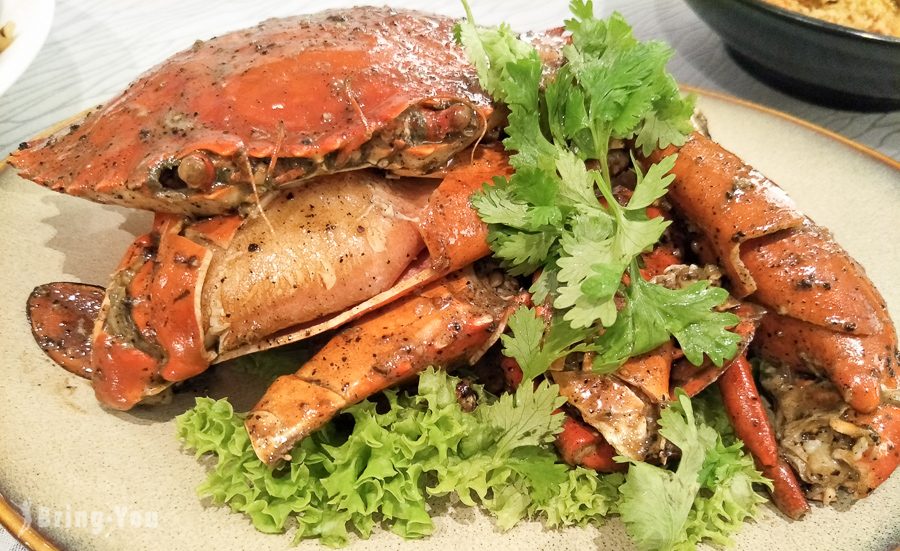 新加坡克拉码头珍宝海鲜楼黑胡椒螃蟹