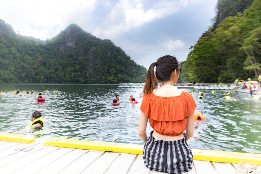 孕婦島 Pulau Dayang Bunting