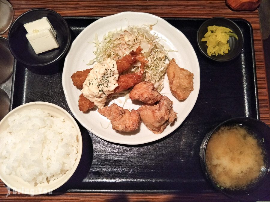 心斋桥美食SENBA道场串烧居酒屋