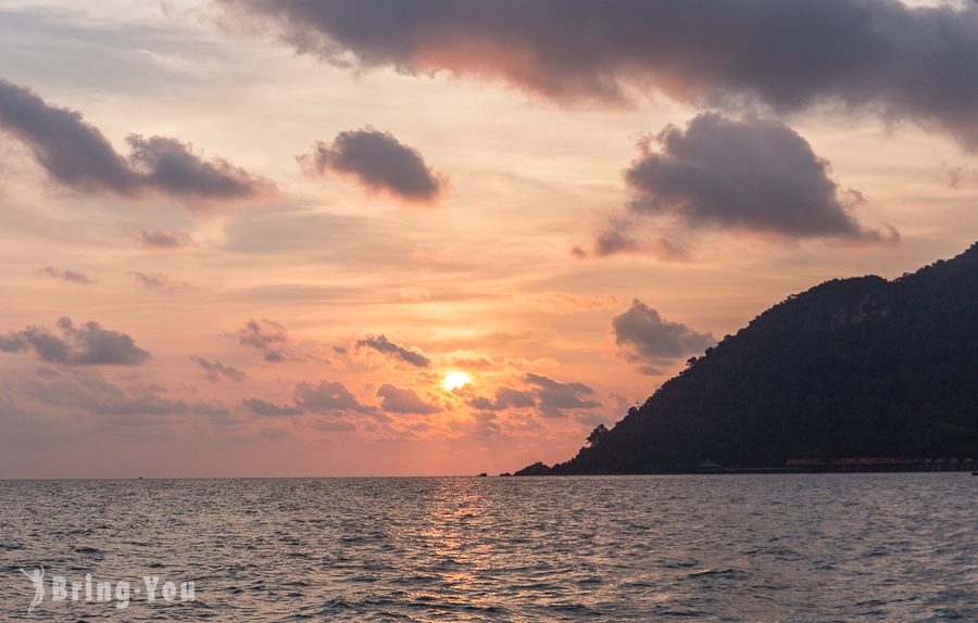 兰卡威游艇海上夕阳之旅