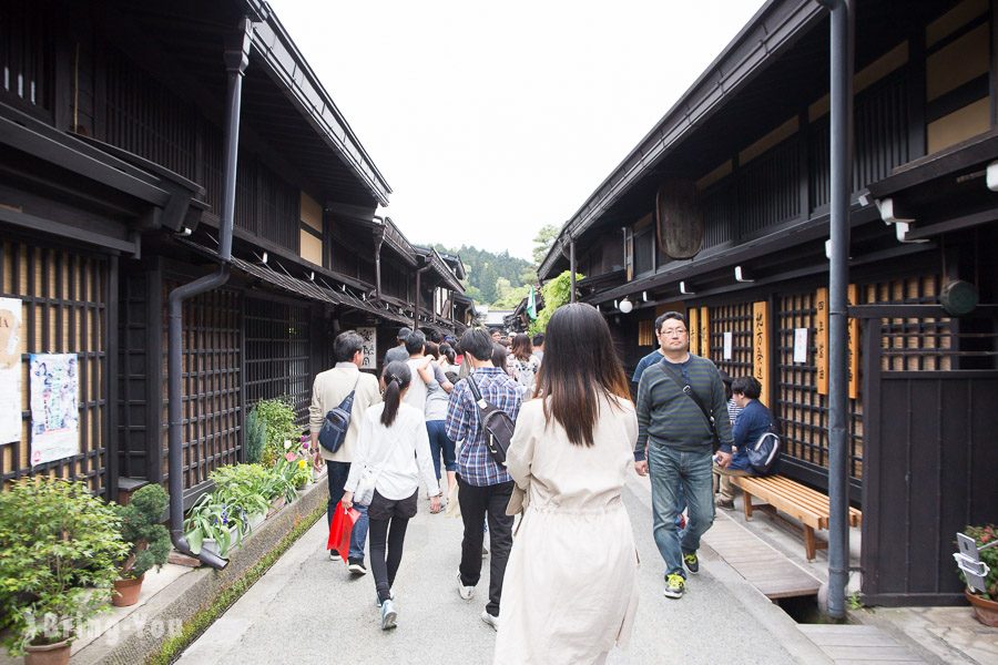 飞驒高山景点