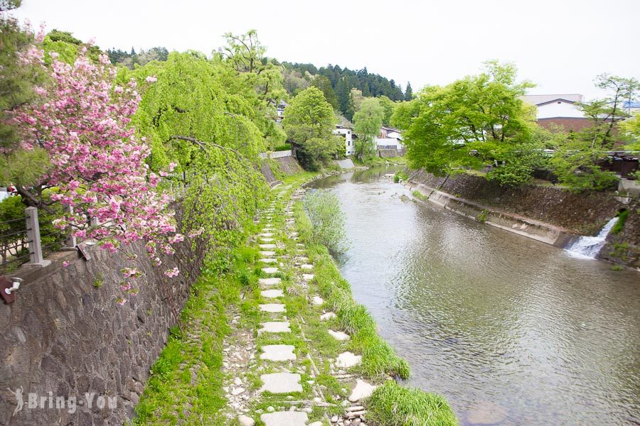 飛驒高山赤橋