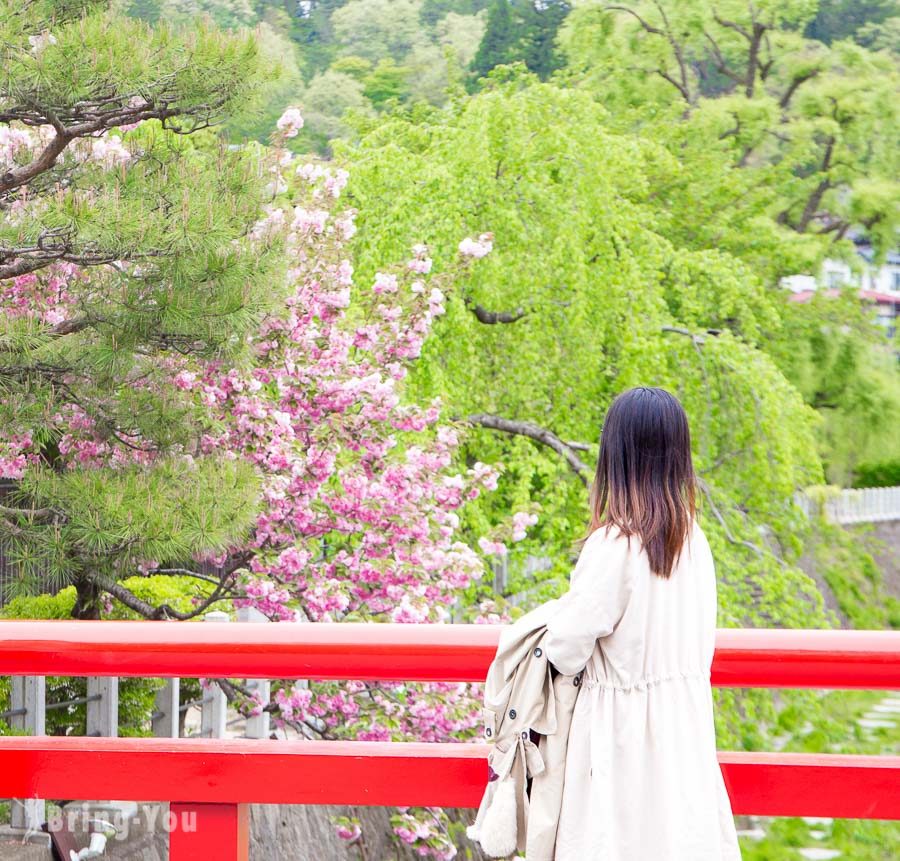 飛驒高山赤橋