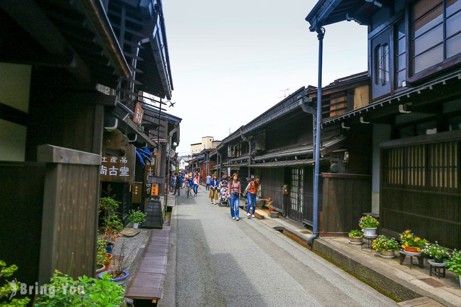 飞驒高山三町老街