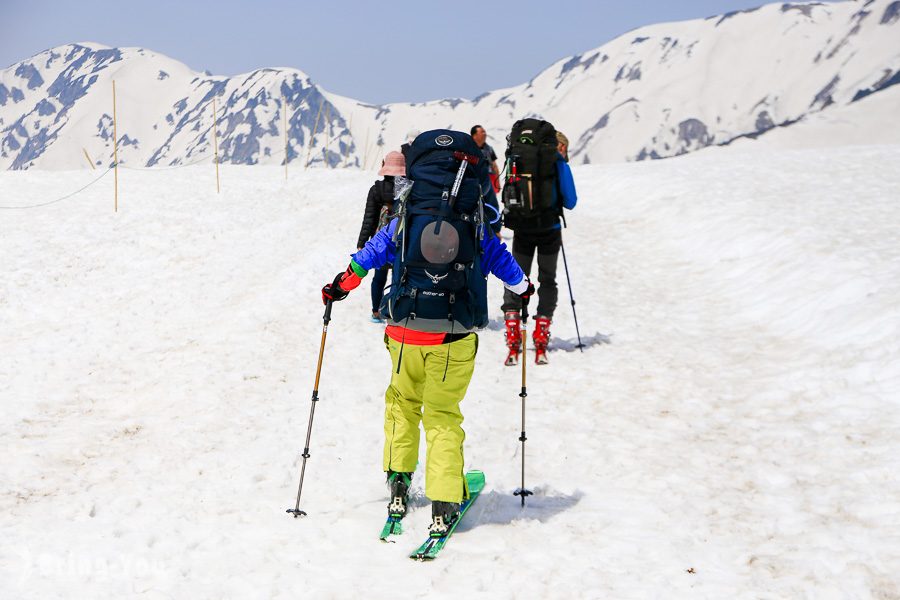 立山黑部自由行