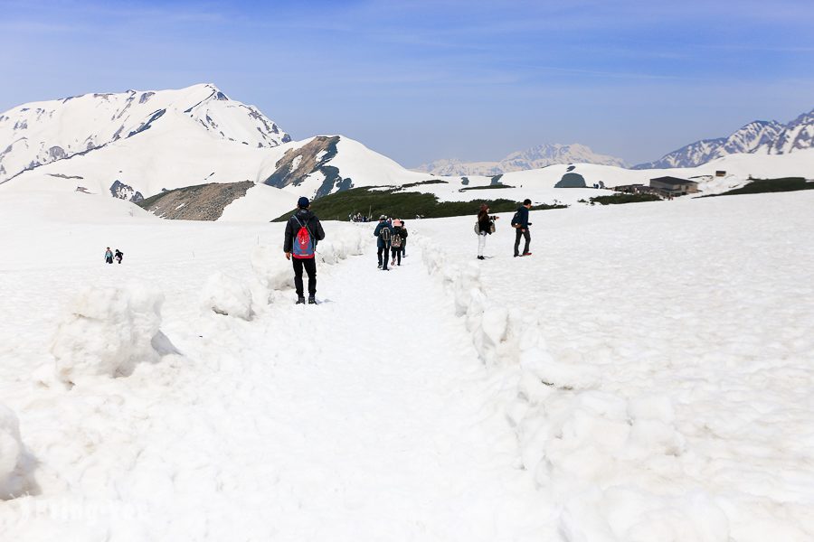 立山黑部自由行