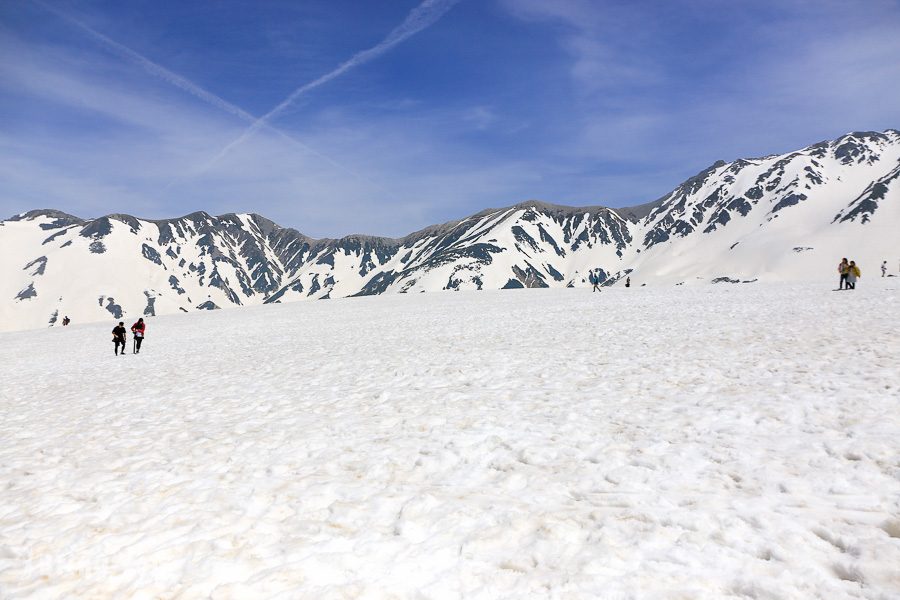 立山黑部自由行