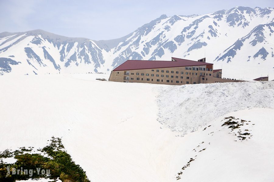 立山黑部自由行