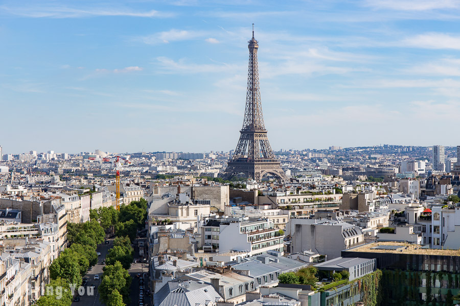 【巴黎景點】艾菲爾鐵塔 Tour Eiffel 最佳拍照景點、巴黎鐵塔夜晚燈光秀介紹