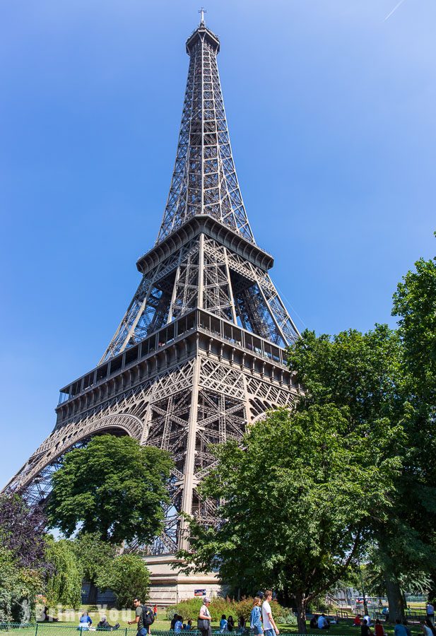 艾菲爾鐵塔, 巴黎鐵塔