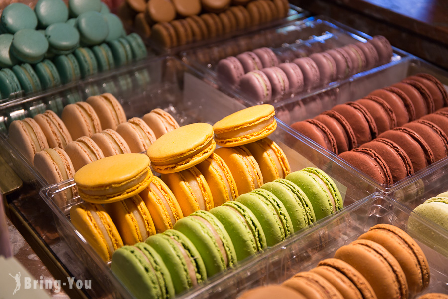 【巴黎甜點店】Laduree 香榭大道分店：法國馬卡龍百年名店口味推薦