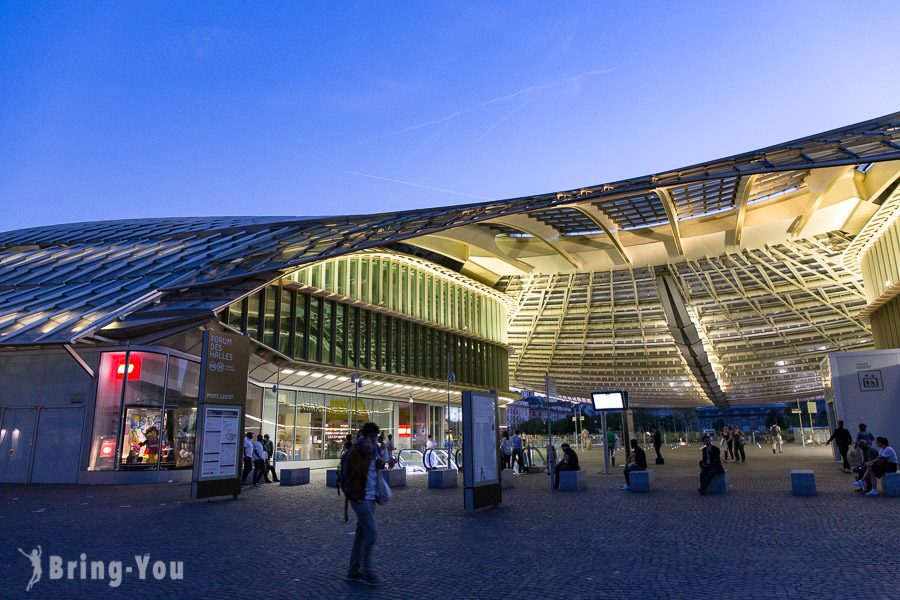 巴黎大堂(Les Halles)